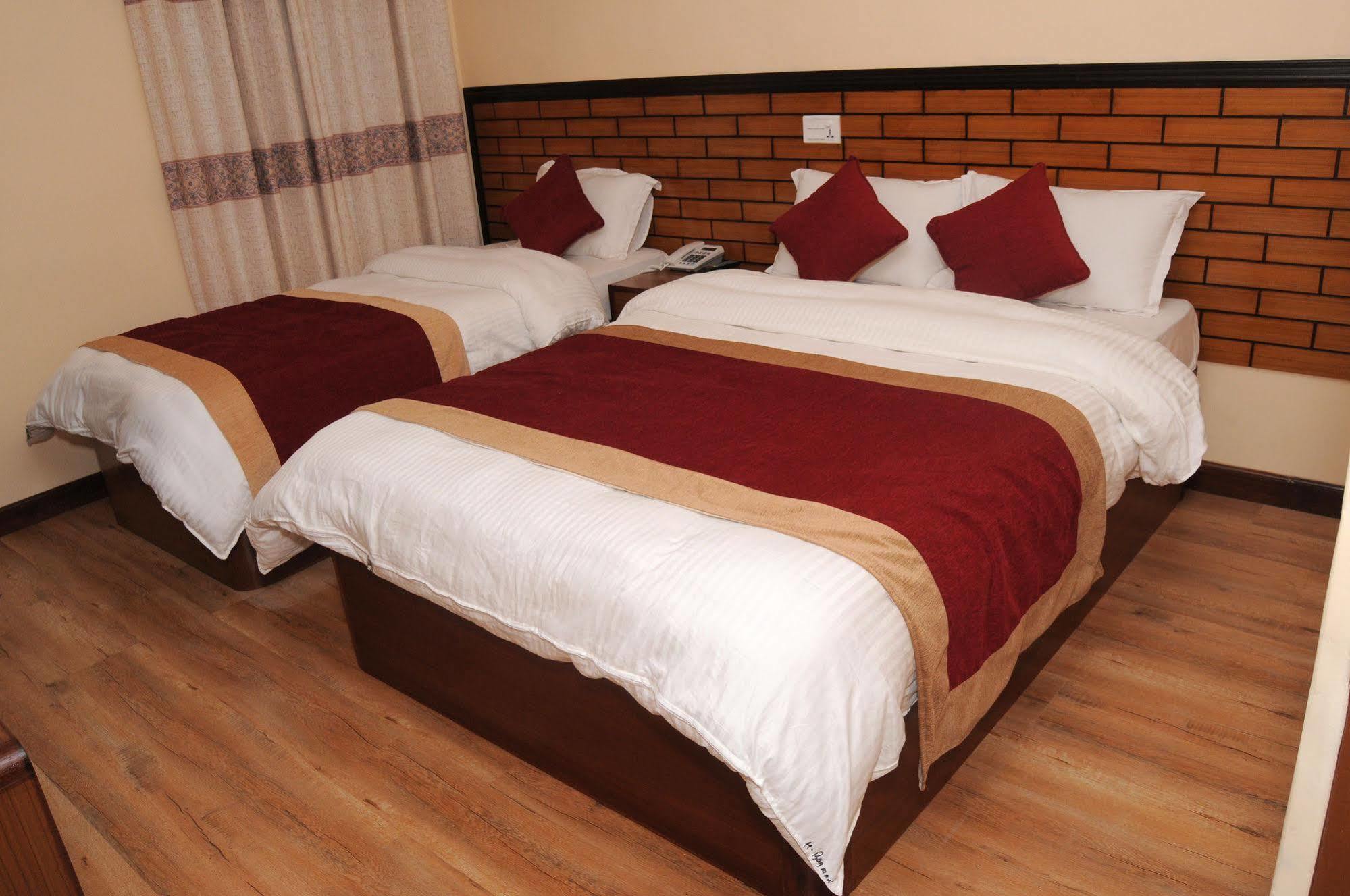 Hotel Bagmati Katmandou Extérieur photo
