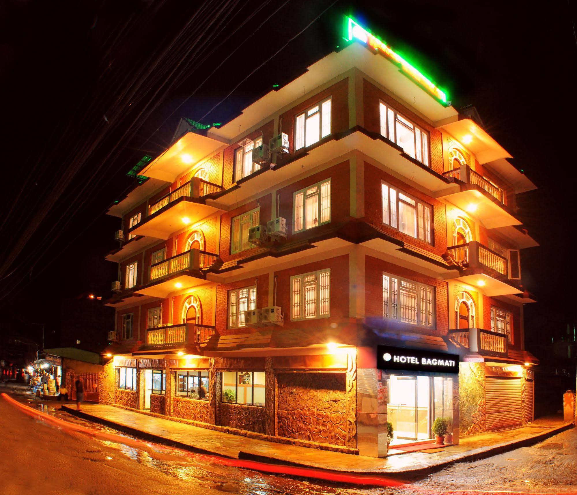 Hotel Bagmati Katmandou Extérieur photo