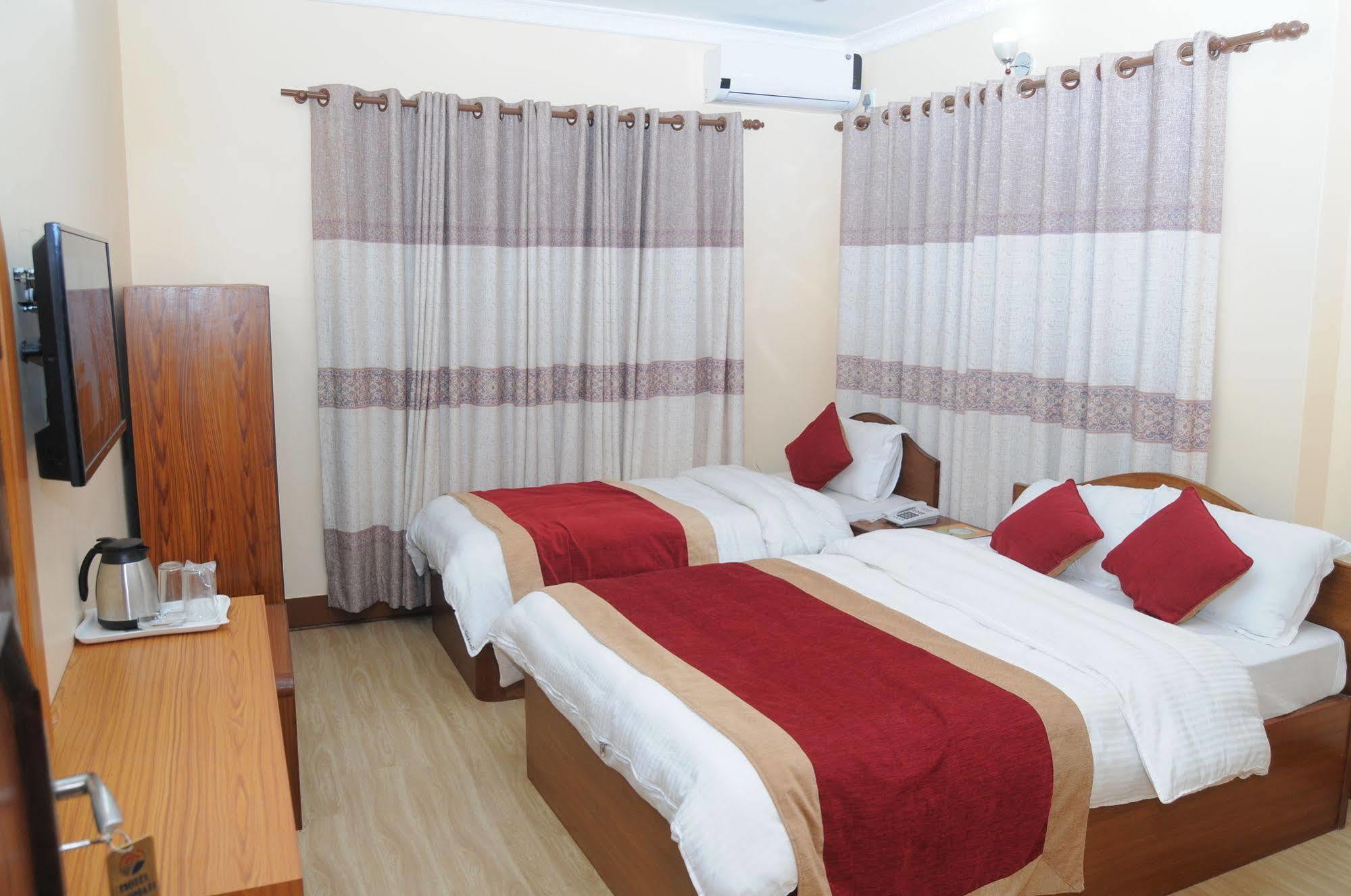 Hotel Bagmati Katmandou Extérieur photo
