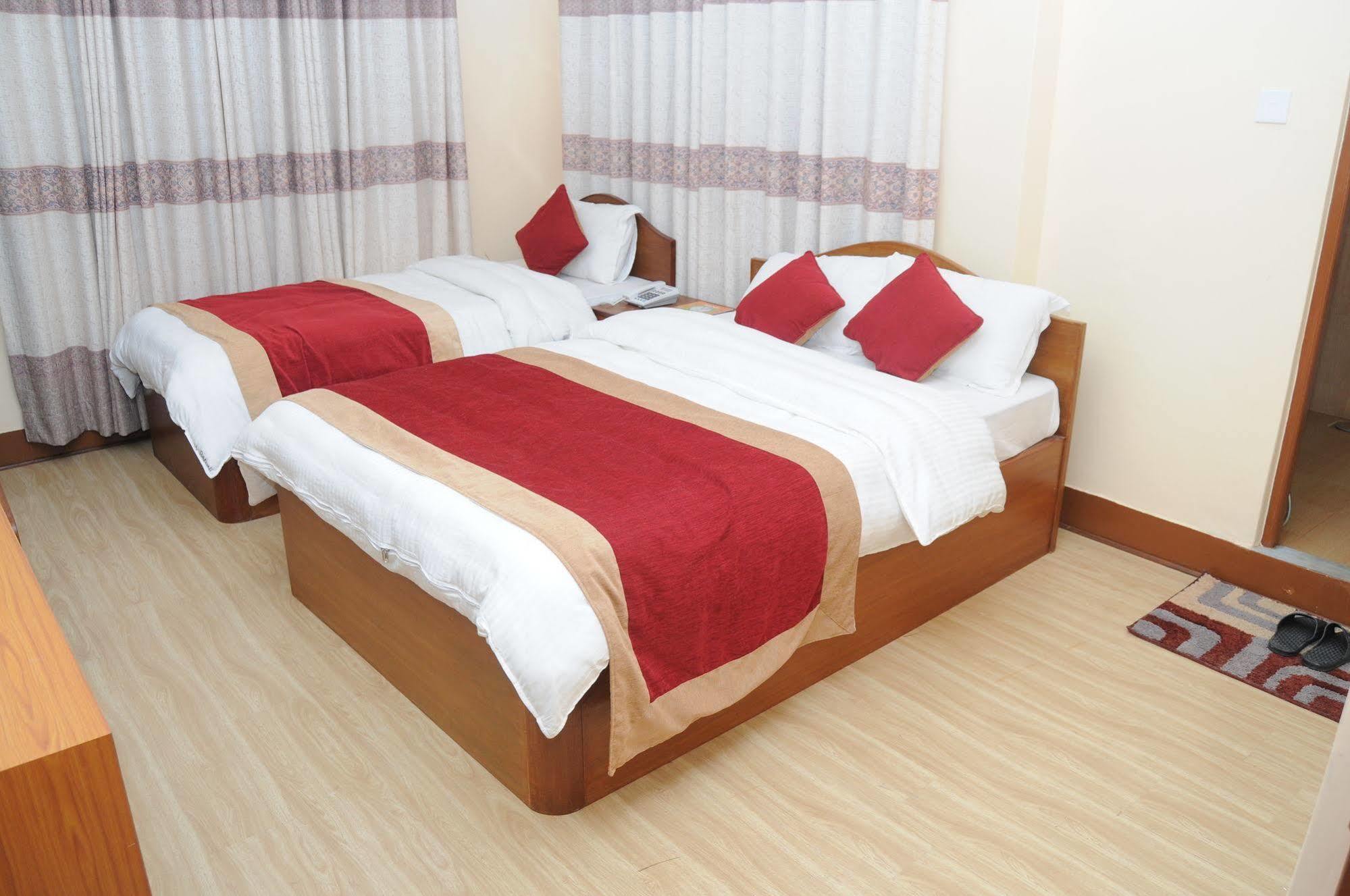 Hotel Bagmati Katmandou Extérieur photo
