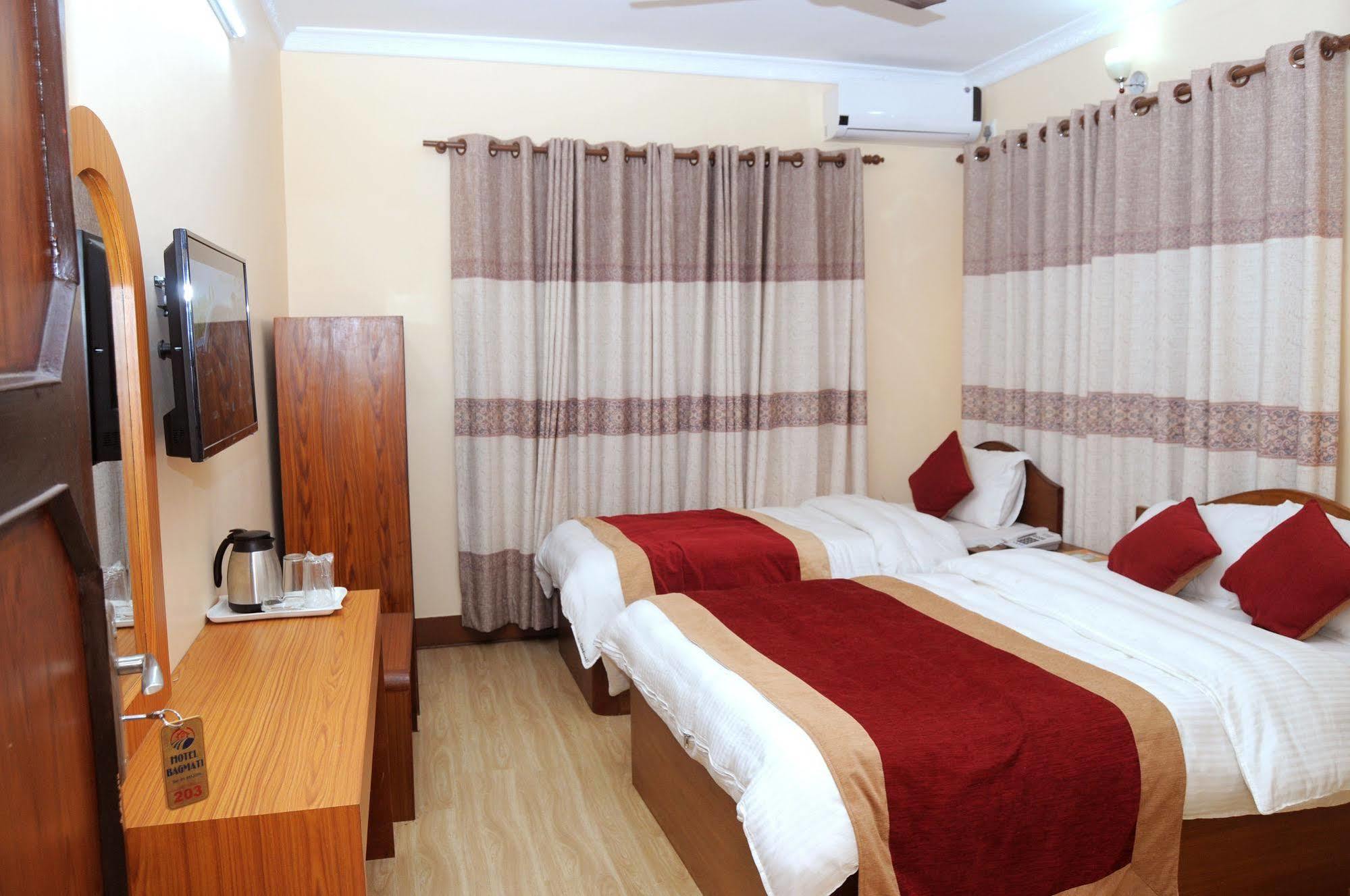Hotel Bagmati Katmandou Extérieur photo